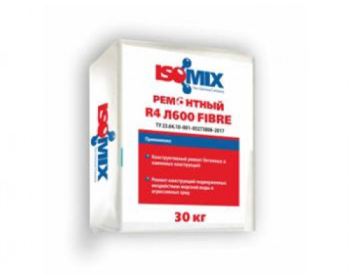 ISOMIX (ИЗОМИКС) R4 Л600 FIBRE